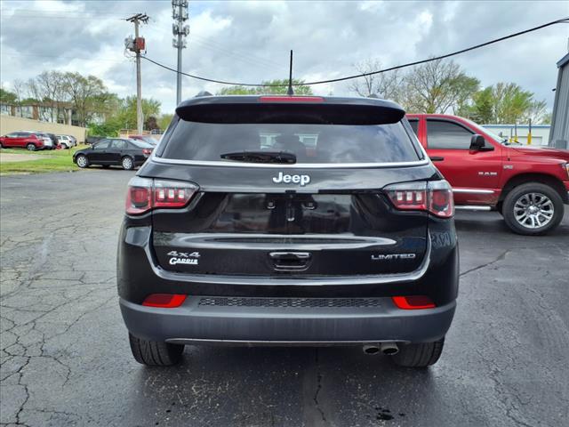 2020 Jeep Compass Limited