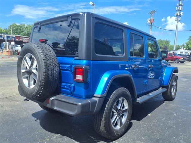 2021 Jeep Wrangler Unlimited Sahara