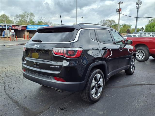 2020 Jeep Compass Limited