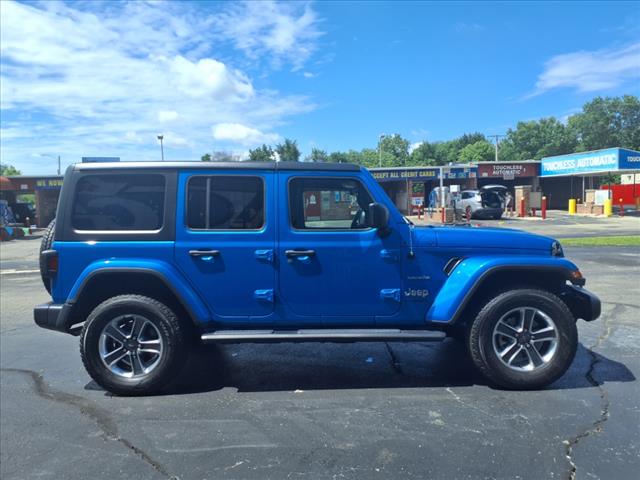 2021 Jeep Wrangler Unlimited Sahara