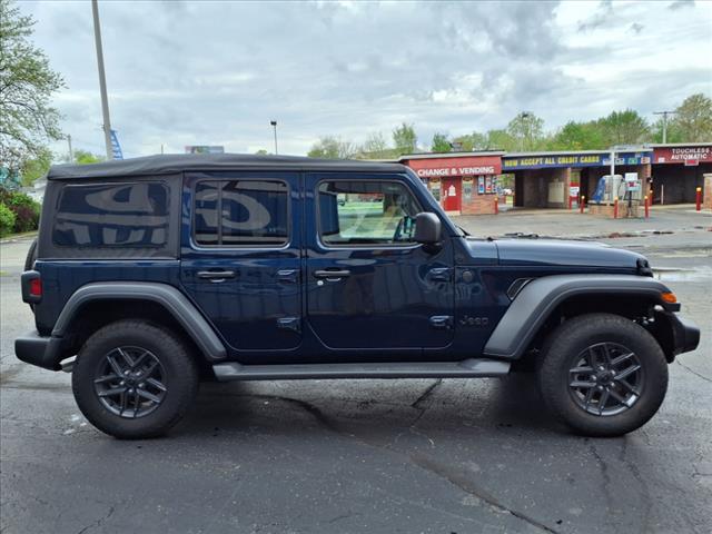 2025 Jeep Wrangler Sport S