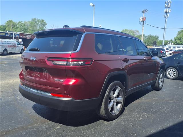 2021 Jeep Grand Cherokee L Limited