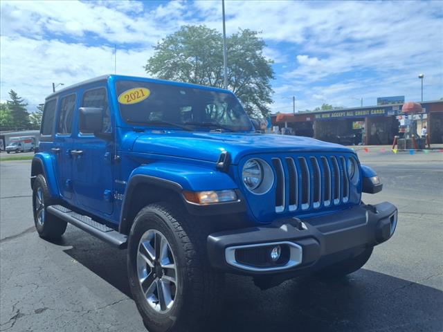 2021 Jeep Wrangler Unlimited Sahara