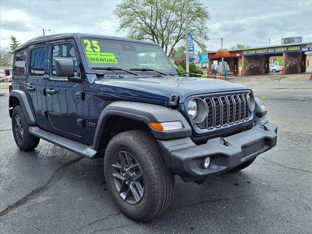 2025 Jeep Wrangler Sport S