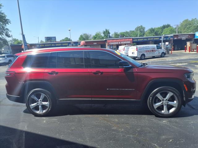 2021 Jeep Grand Cherokee L Limited