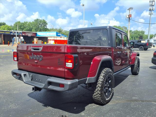 2021 Jeep Gladiator Willys