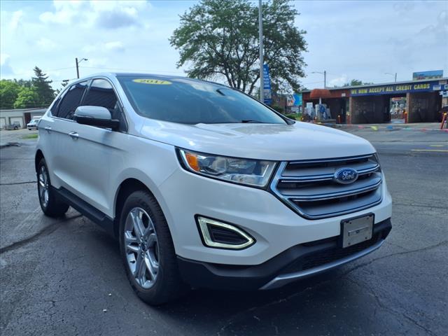 2017 Ford Edge Titanium