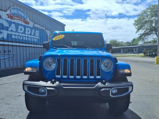 2021 Jeep Wrangler Unlimited Sahara
