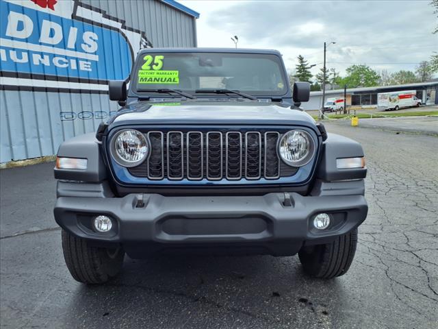 2025 Jeep Wrangler Sport S
