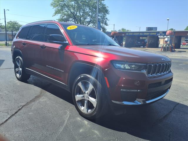2021 Jeep Grand Cherokee L Limited