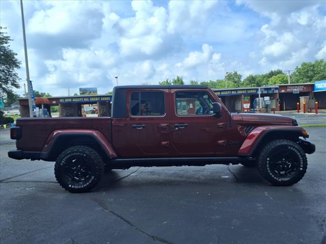 2021 Jeep Gladiator Willys