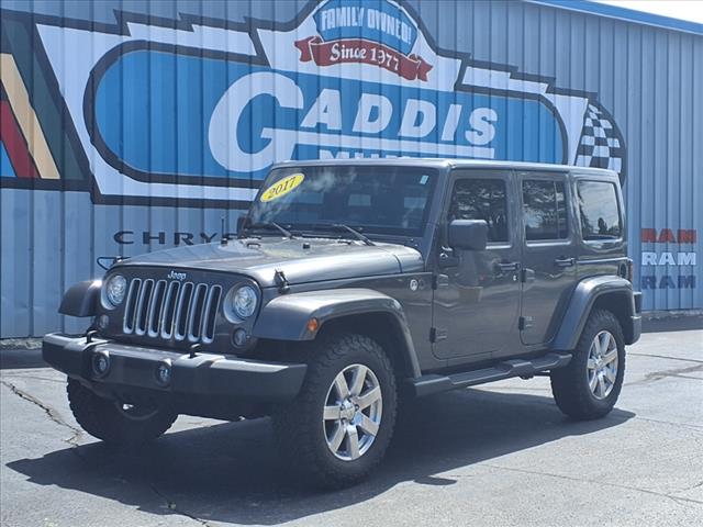 2017 Jeep Wrangler Unlimited Sahara