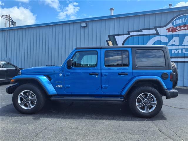 2021 Jeep Wrangler Unlimited Sahara