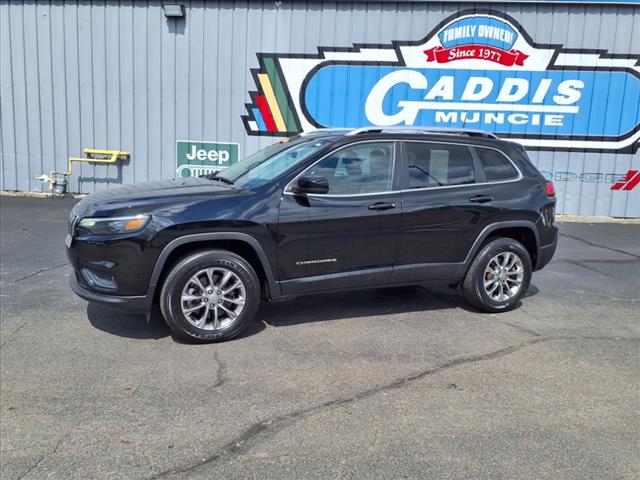 2021 Jeep Cherokee Latitude Plus