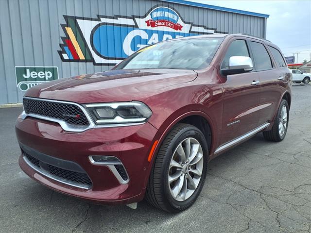 2021 Dodge Durango Citadel