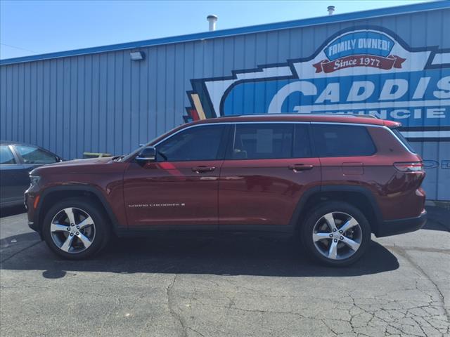 2021 Jeep Grand Cherokee L Limited