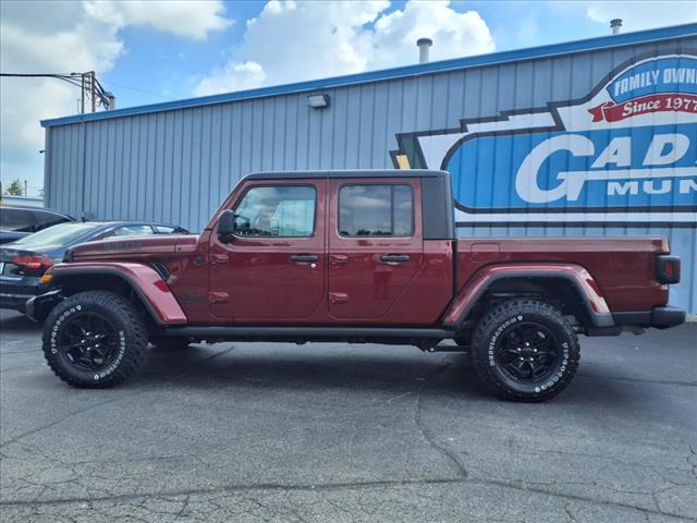 2021 Jeep Gladiator Willys