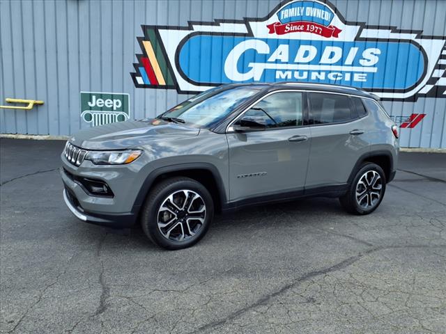 2022 Jeep Compass Limited