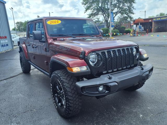 2021 Jeep Gladiator Willys