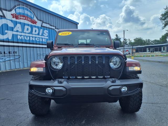 2021 Jeep Gladiator Willys