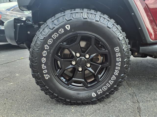 2021 Jeep Gladiator Willys
