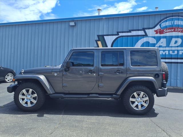 2017 Jeep Wrangler Unlimited Sahara