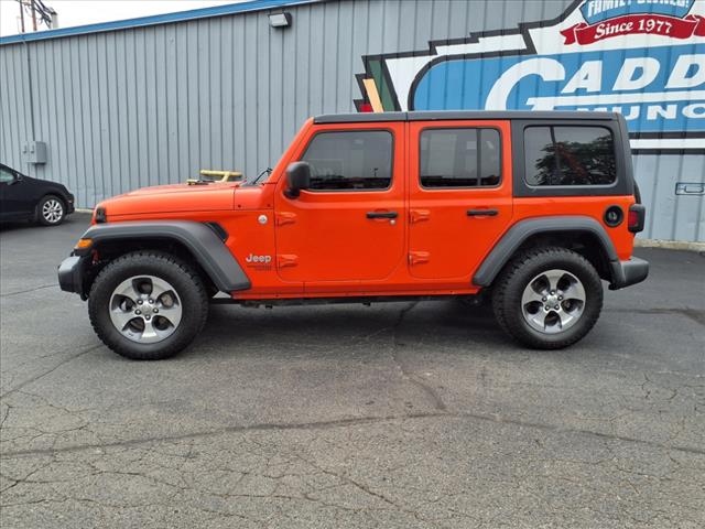 2019 Jeep Wrangler Unlimited Sport S