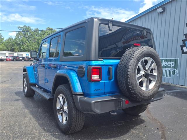 2021 Jeep Wrangler Unlimited Sahara