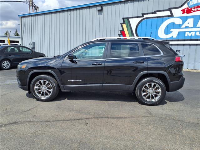 2021 Jeep Cherokee Latitude Plus