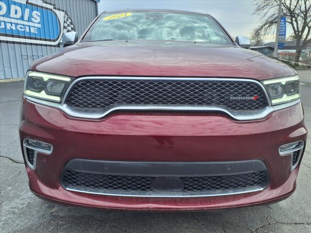 2021 Dodge Durango Citadel
