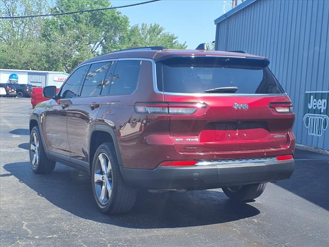 2021 Jeep Grand Cherokee L Limited