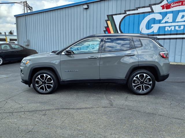 2022 Jeep Compass Limited
