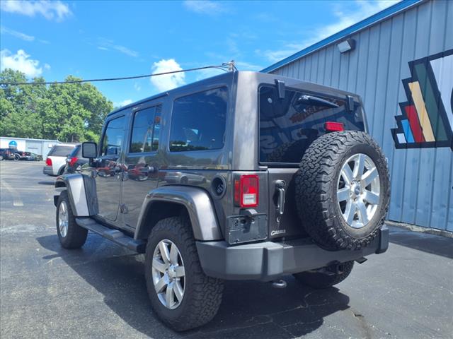 2017 Jeep Wrangler Unlimited Sahara