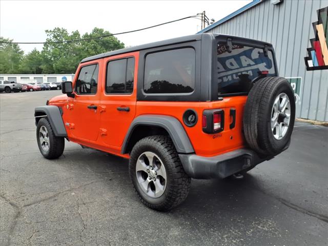 2019 Jeep Wrangler Unlimited Sport S