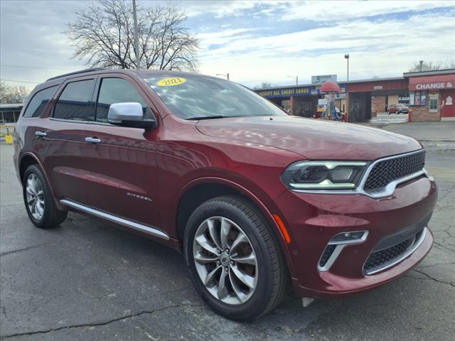 2021 Dodge Durango Citadel