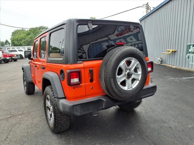 2019 Jeep Wrangler Unlimited Sport S