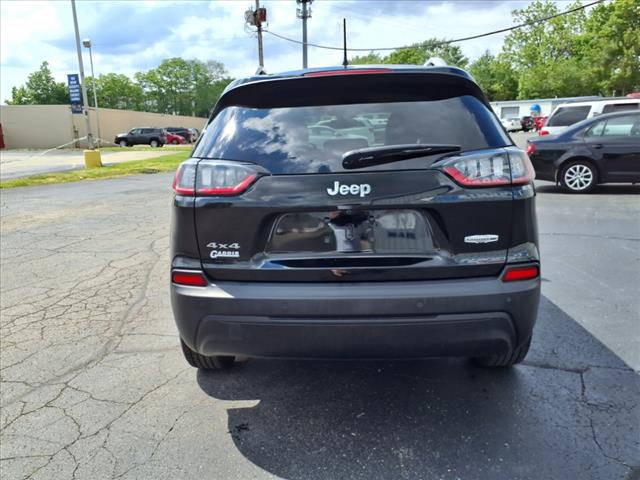 2021 Jeep Cherokee Latitude Plus