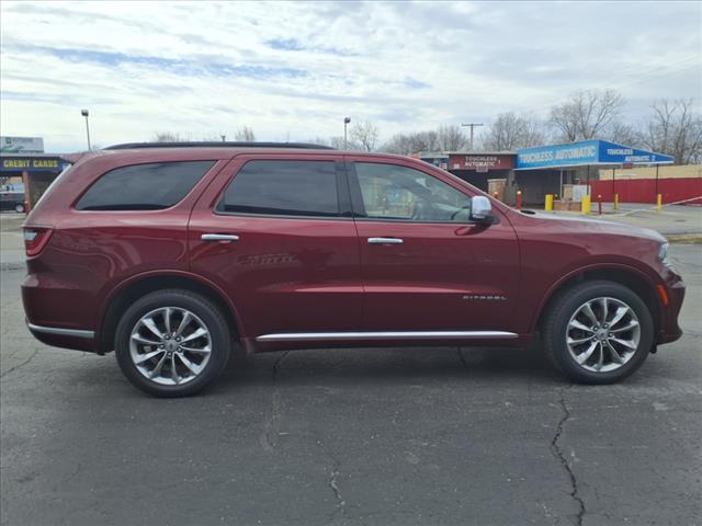2021 Dodge Durango Citadel