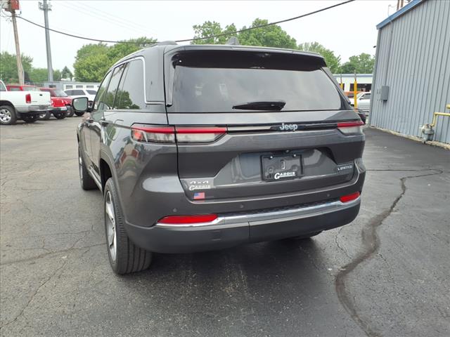 2022 Jeep Grand Cherokee Limited