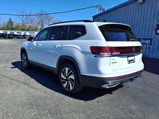 2024 Volkswagen Atlas SE