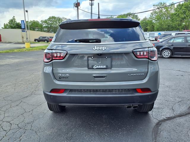 2022 Jeep Compass Limited