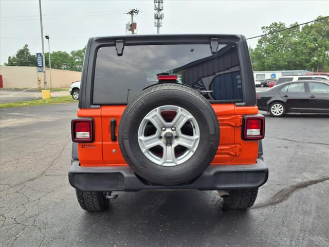 2019 Jeep Wrangler Unlimited Sport S