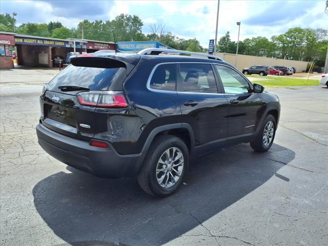 2021 Jeep Cherokee Latitude Plus
