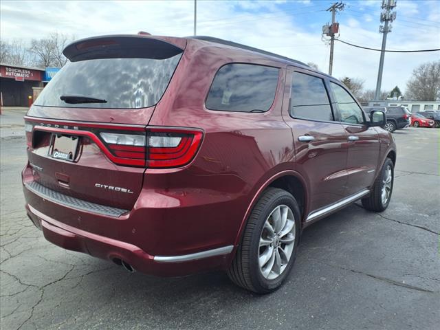 2021 Dodge Durango Citadel