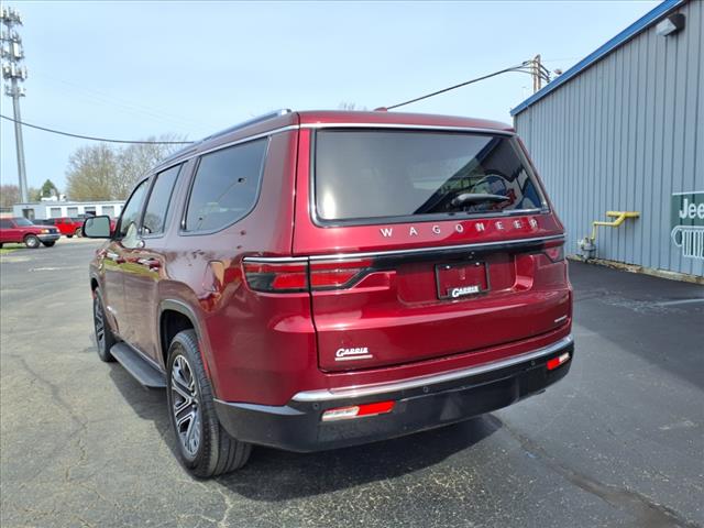 2022 Jeep Wagoneer Series III