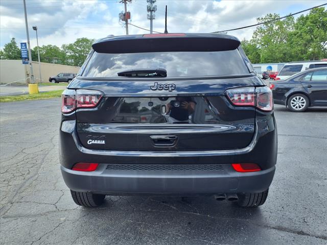 2022 Jeep Compass Altitude