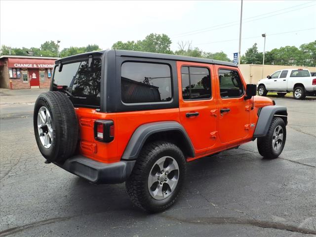 2019 Jeep Wrangler Unlimited Sport S