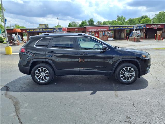 2021 Jeep Cherokee Latitude Plus