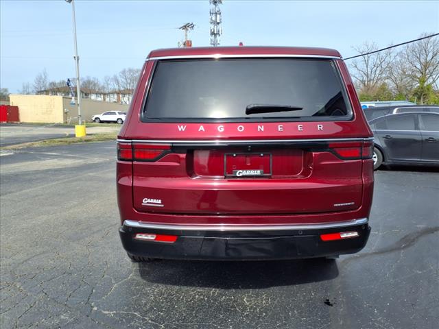 2022 Jeep Wagoneer Series III