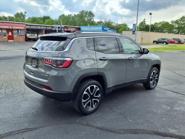 2022 Jeep Compass Limited